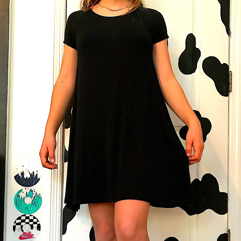 Black dress